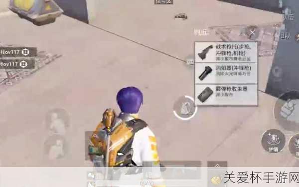 PUBG正版手游悬念站揭秘，迷雾背后的极致战场体验