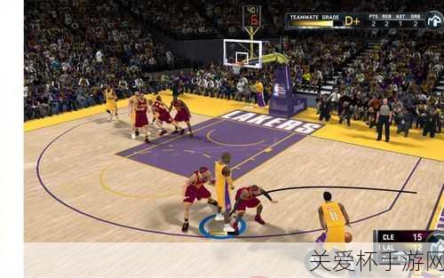 NBA2K11 全转身攻略，带你玩转篮球赛场