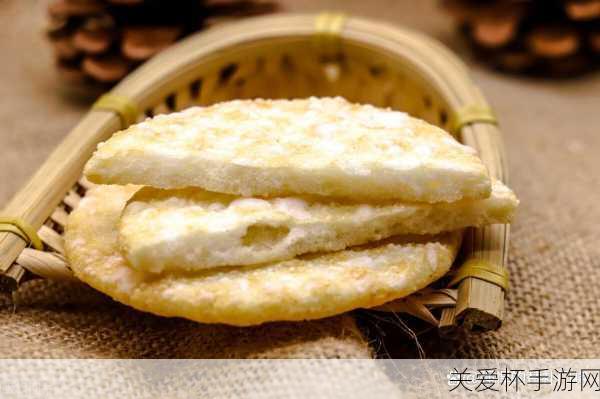 雪饼上的雪是什么做的 蚂蚁庄园膨化食品雪饼 4 月 7 日，为何它能成为热门话题