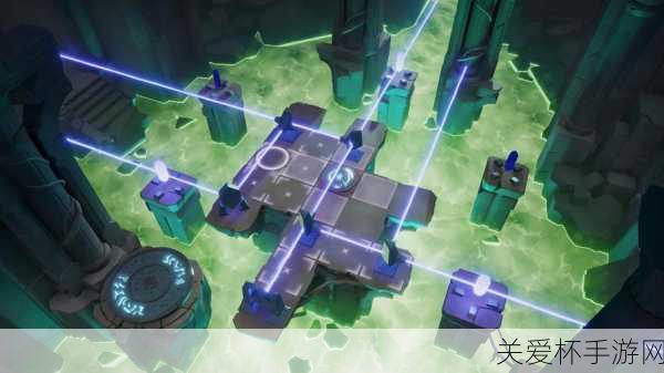 独家揭秘Archaica:光之路新截图曝光，沉浸式解谜盛宴即将开启！