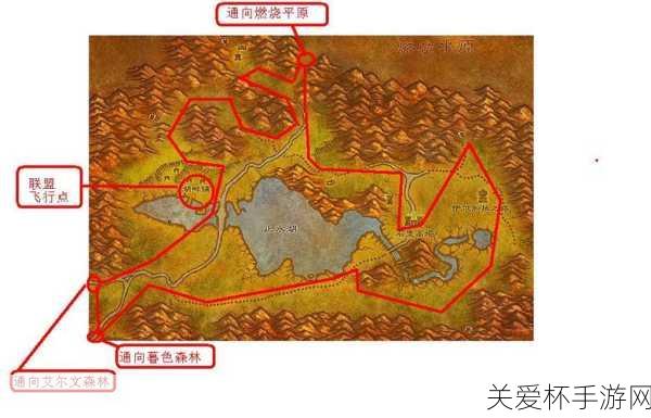 魔兽世界赤脊山怎么去悲伤沼泽-赤脊山去悲伤沼泽方法，探索神秘通道的必备指南