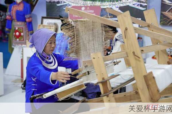 土家族织锦技艺在民间叫什么，打花织花引领的民族工艺热潮