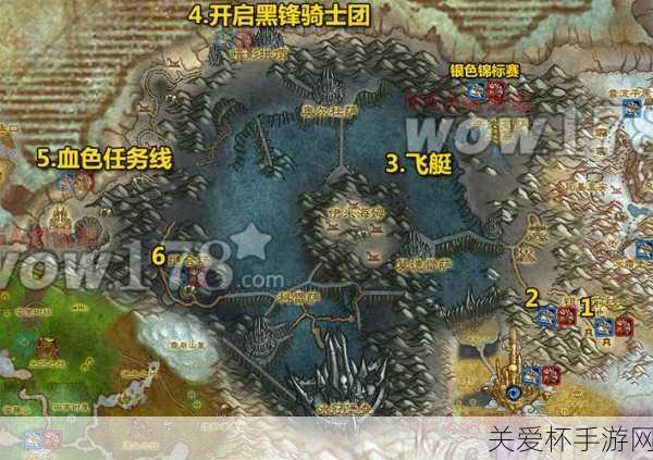 魔兽世界占星者军需官在哪里，探索神秘之地的关键线索