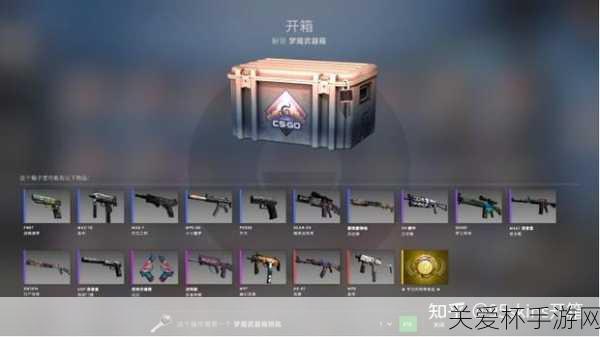 CSGO 开箱子一次多少钱，揭秘游戏中的神秘消费