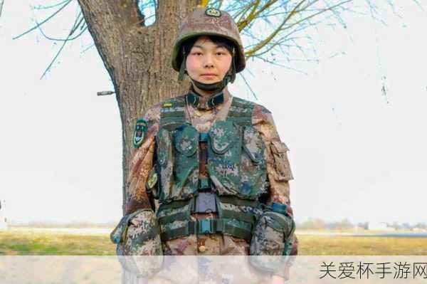 手游新风向美军女兵风采跨界，迷彩背后的时尚自拍引爆玩家热议！