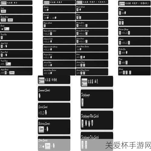 鬼泣 5 手柄操作出招表，成为游戏大神的必备秘籍