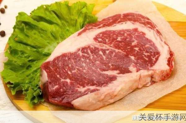 小鸡宝宝考考你美味的肉眼牛排其实是牛什么部位的肉，带你探索美食背后的秘密