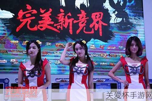 独家揭秘！ChinaJoy 2014，厂商Show Girl盛宴，手游玩家不容错过的视觉盛宴