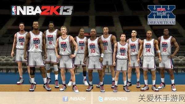 篮球迷必看！NBA2K13带你亲历梦一VS梦十巅峰对决