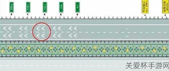 高速上白色平行线是干嘛用的蚂蚁庄园白色平行线今日，高速白色平行线的秘密与作用大揭秘