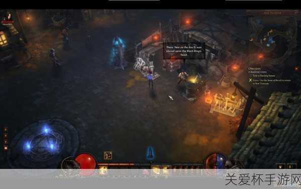 独家揭秘Switch版暗黑破坏神3，开场震撼15分钟与多人联机盛宴初体验