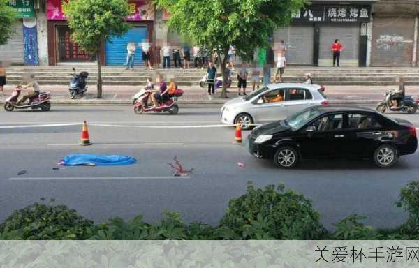 震惊！LOL知名主播笑笑车祸惊魂，安全驾驶警钟长鸣！