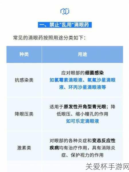 滴眼药水时最好滴在眼睛的哪个部位 蚂蚁庄园 10 月 20 日，专家解读护眼关键