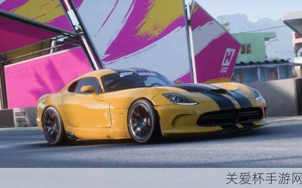 极限竞速，地平线 5 车房宝物·道奇 Viper GTS ACR5 极限，燃爆赛车场的速度传奇