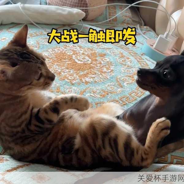 独家揭秘萌宠对决新纪元，猫狗大战Online即将燃爆你的指尖！