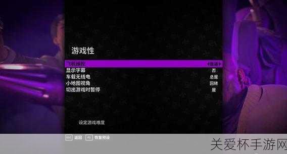黑道圣徒3怎么设置中文黑道圣徒3怎么调中文，游戏语言设置秘籍大揭秘
