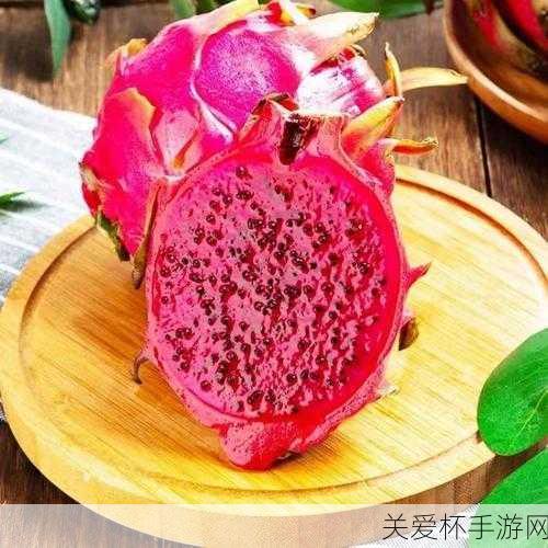 火龙果除了红皮红肉红皮白肉这两种，成为夏日水果新宠