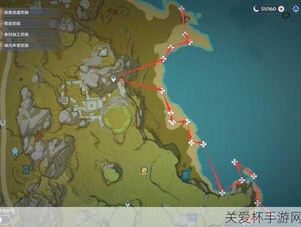 原神星螺收集地点，探索神秘宝藏的必备指南