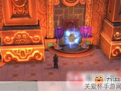 魔兽世界冰冠堡垒入口在哪里，探索神秘的游戏秘境