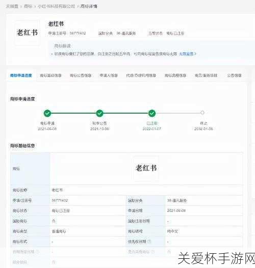 小红书注册老红书，商标注册背后的商业策略与品牌布局