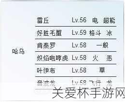 口袋妖怪究极日月金手指代码大全-全金手指代码大全一览，成为游戏王者的秘诀