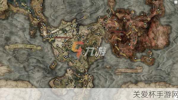 艾尔登法环 DLC 全地图碎片收集路线墓地平原，成为游戏王者的必备攻略