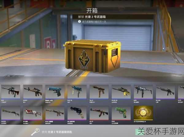 CSGO 开什么箱子性价比高，成为游戏赢家的秘诀