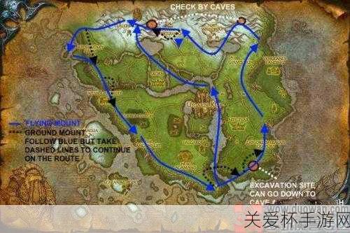 魔兽世界采矿 350-450 速升攻略，成为采矿大师的秘籍