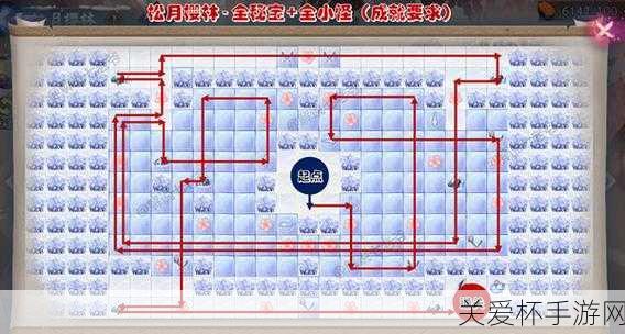 阴阳师松月樱林 35 步怎么走阴阳师松月樱林 35 步路线图，通关秘籍大揭秘