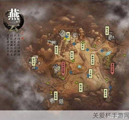 天涯明月刀手游云滇地图 天刀手游星垂平野阔奇遇云滇，热门游戏场景探秘