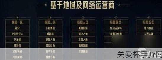 lol 合区表-lol 合区表一览，玩家必知的游戏变革