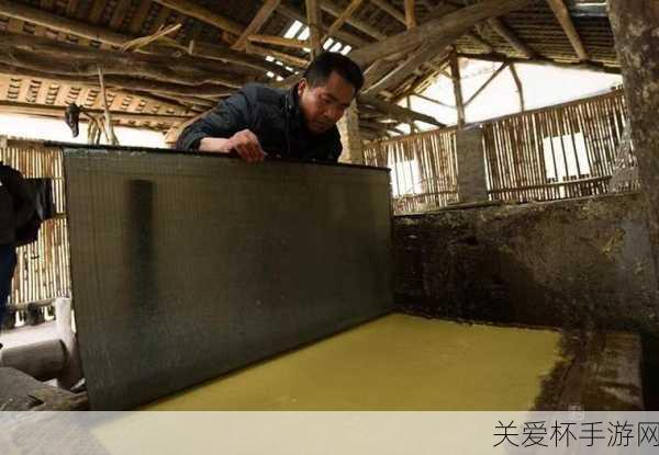 蜀纸之乡蚂蚁新村，哪一地区竹纸制造工艺精湛享有蜀纸之乡美誉 背后的故事