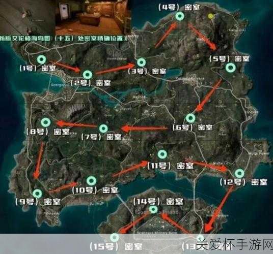 pubg泰戈神秘钥匙密室位置，成为吃鸡王者的关键