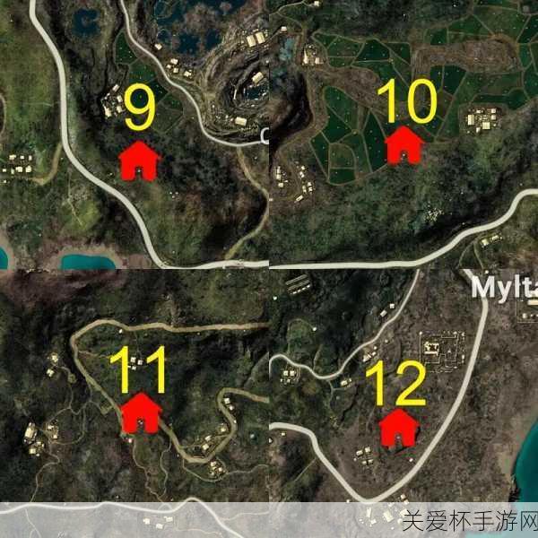 pubg艾伦格秘密钥匙开门位置，全网最详攻略