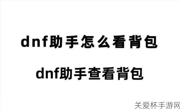 dnf助手账号仓库怎么查看dnf助手账号仓库查看方法，掌握这些技巧轻松搞定