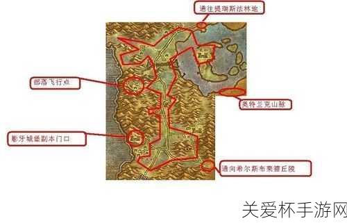 魔兽世界怀旧服血精灵怎么去幽暗城，新手必知的路线攻略