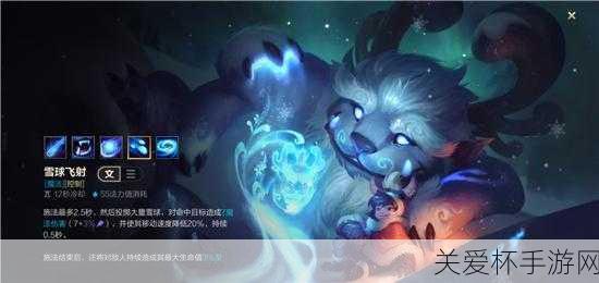 lol斗魂竞技场雪原双子雪人出装，制霸战场的秘诀