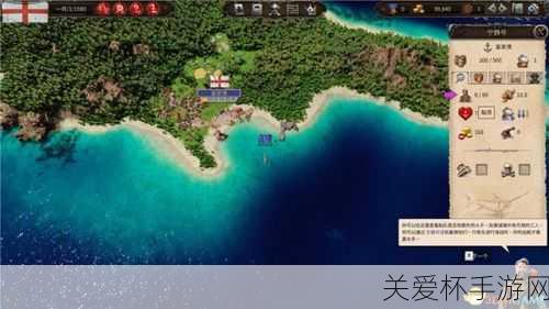 海商王4新手教程图文全解析海商王4新手怎么玩控制:掌握这些技巧称霸海洋