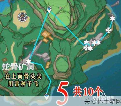 原神晶化骨髓分布图 3.5 晶化骨髓收集路线，热门游戏资源获取秘籍