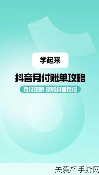 抖音月付什么意思，揭秘抖音月付背后的秘密与优势