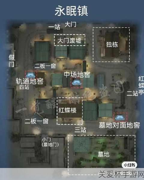 第五人格地窖位置大全-第五人格全地图地窖位置一览，成为游戏高手的必备秘籍