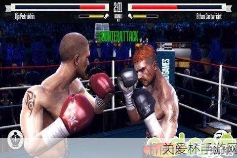 RealBoxing 安卓真实拳击存档 全属性顶级，称霸拳坛不是梦