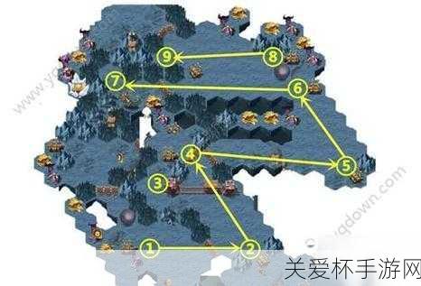 剑与远征沙霾峡谷攻略剑与远征沙霾峡谷路线图分享，成为游戏王者的必备秘籍