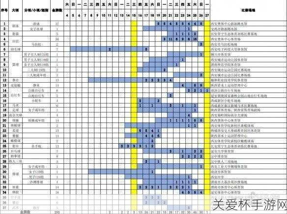 2021 全运会赛程时间表 第 14 届全运会赛程介绍，全民聚焦的体育盛宴